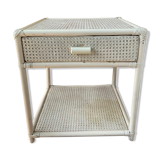 Nightstand or rattan bedside