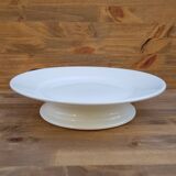 Assiette piédouche