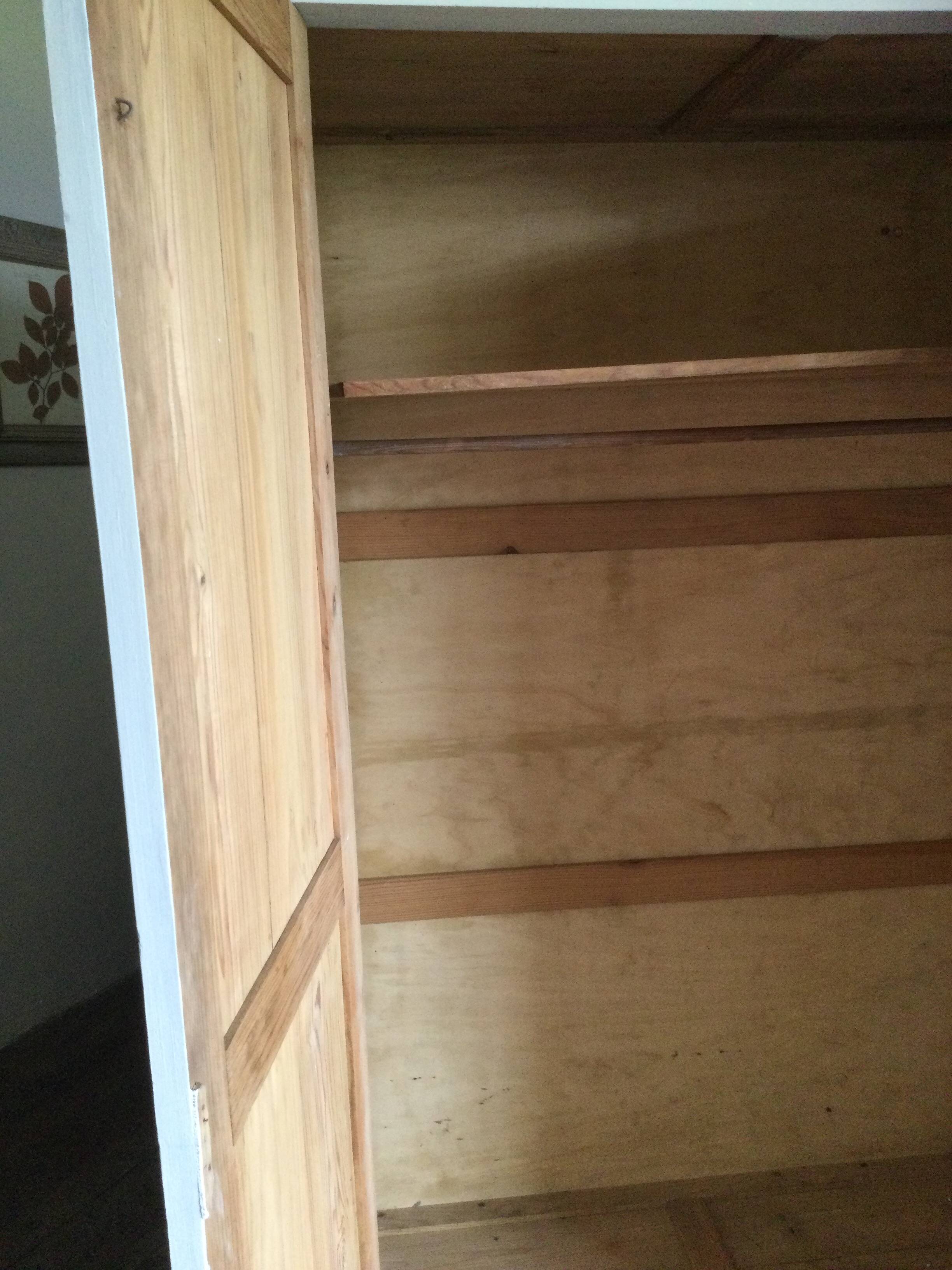 Antique Parisian wardrobe