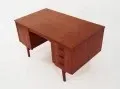 Teak desk, Danish design, 1970s, production: Denmark