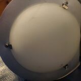 Paul Neuhaus table lamp in chromed metal