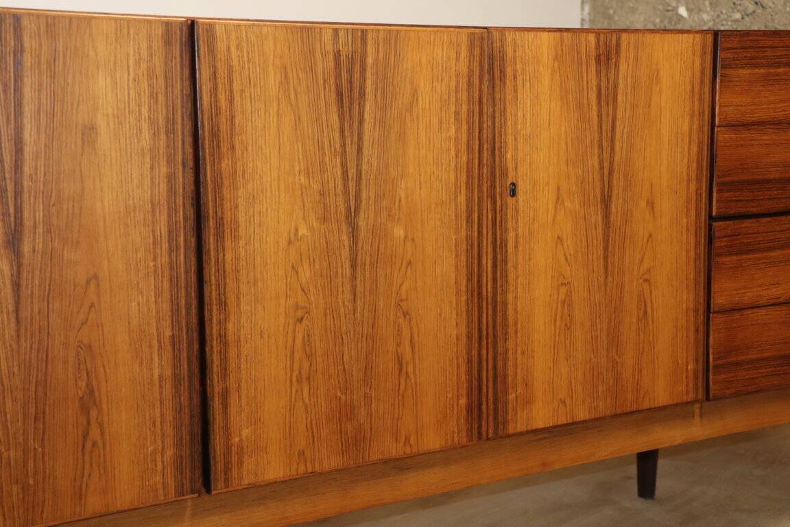 Scandinavian sideboard in rosewood, Swiss Teak edition, 1960