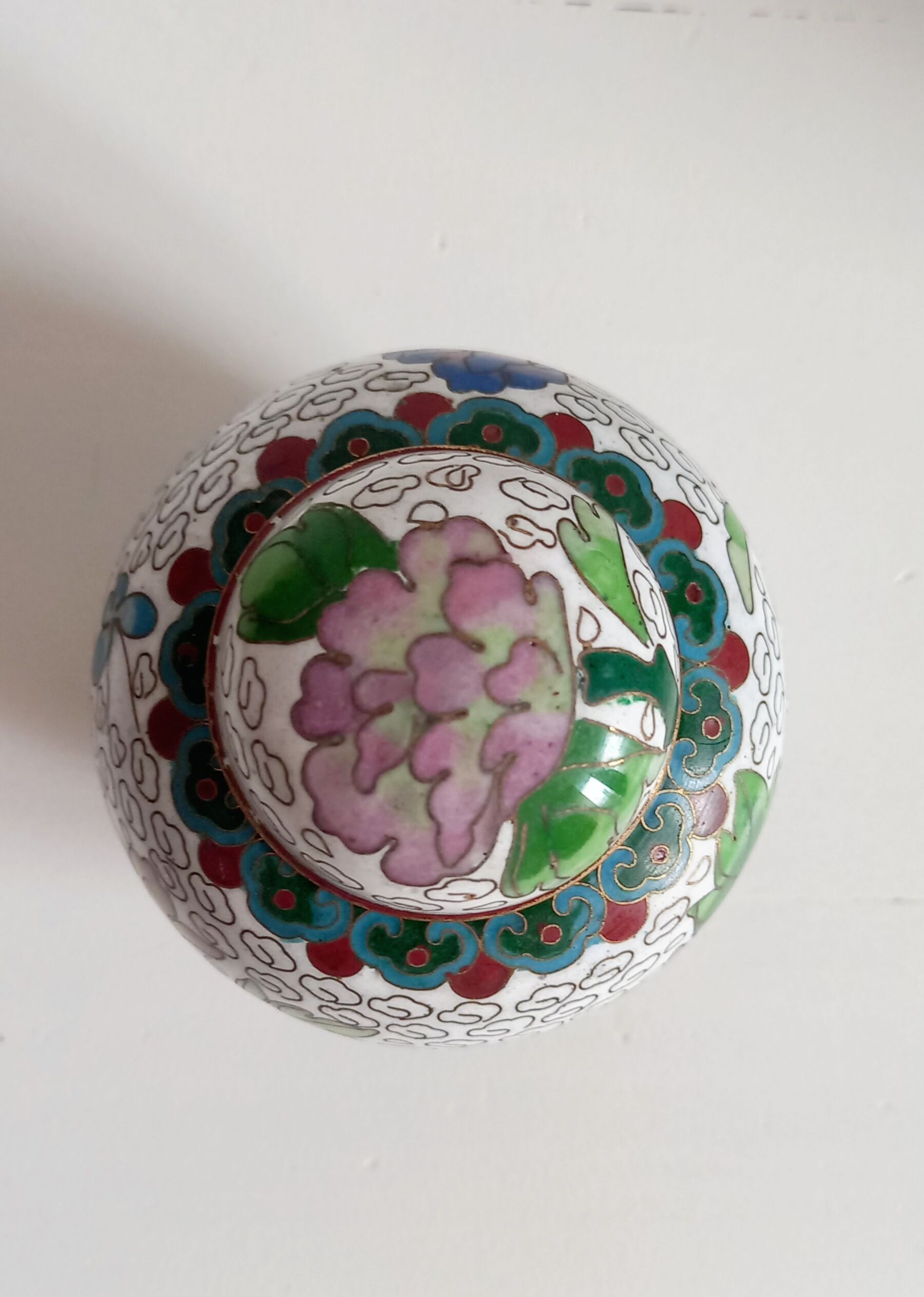 Partitioned ginger pot