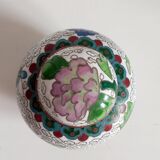 Pot à gingembre cloisonné