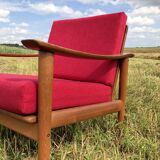 Scandinavian armchair fraska 1960.