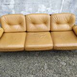 Scandinavian leather lounge