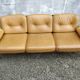 Scandinavian leather lounge