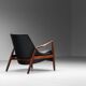 Ib Kofod Larsen ‘Seal’ lounge chair for OPE Möbler Sweden