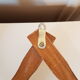 Extendable wooden hook