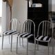 3 chaises Robert Mallet-Stevens No.222 Pallucco Italia