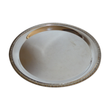Round serving tray
