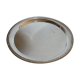 Round serving tray