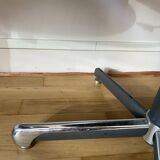 Strafor 451 leather armchair