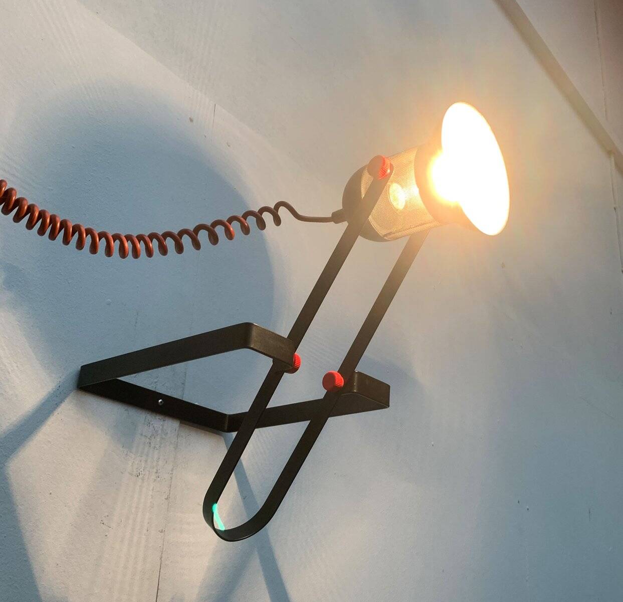 Space age postmodern ceiling or wall lamp IKEA