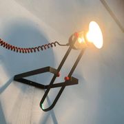 Space age postmodern ceiling or wall lamp IKEA