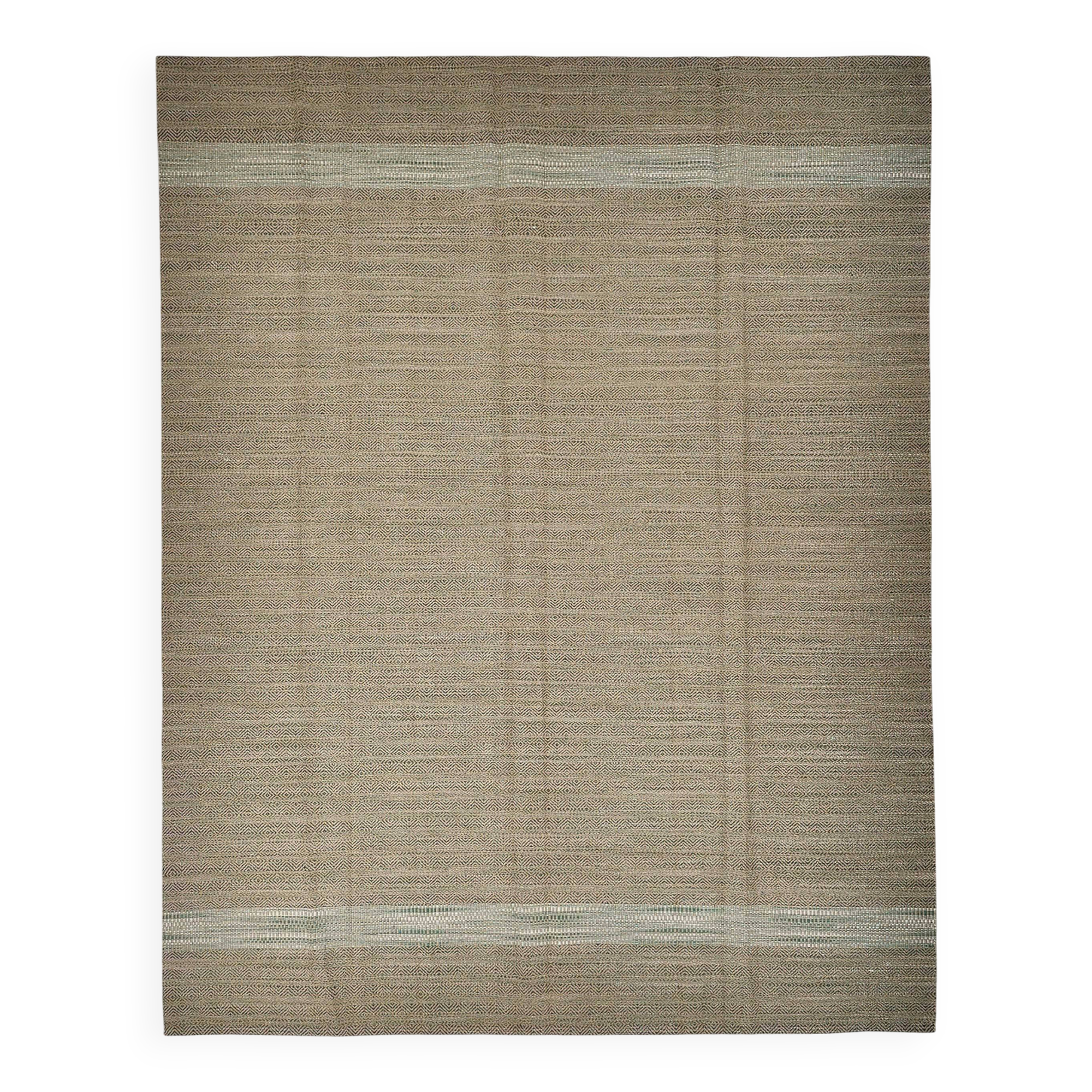 Contemporary Tribal Decorative Kilim 364 cm x 453 cm