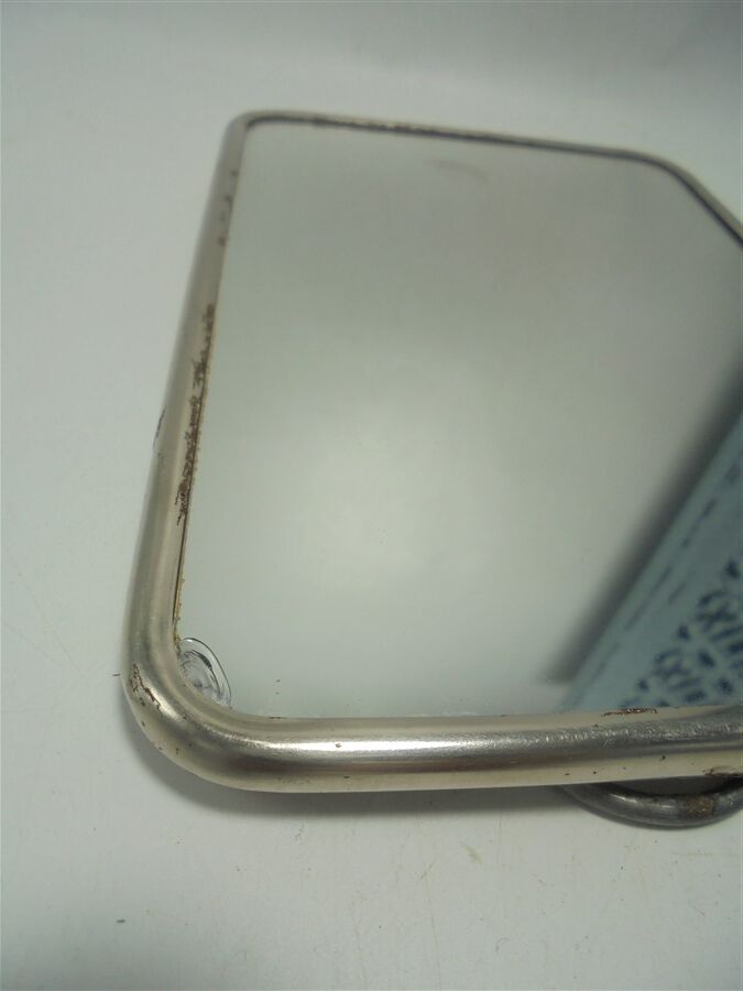 Barber mirror 18 x 12 cm