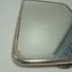 Barber mirror 18 x 12 cm