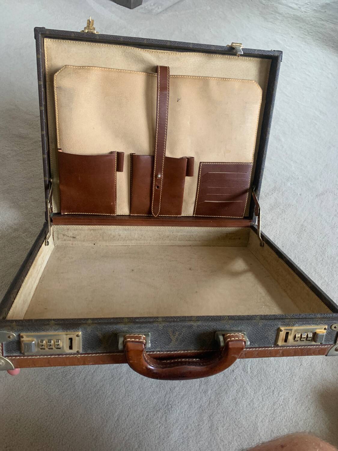 Louis Vuitton briefcase