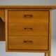 Mid-Century Danish Teak Desk by Svend Åge Madsen for Sigurd Hansen, 1950s