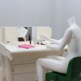 Saporiti vintage chest of drawers dressing table 1970s