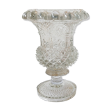 Glass vase shaped Medici