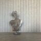Large metal sculpture made by Italian artist Antonio Misuraca