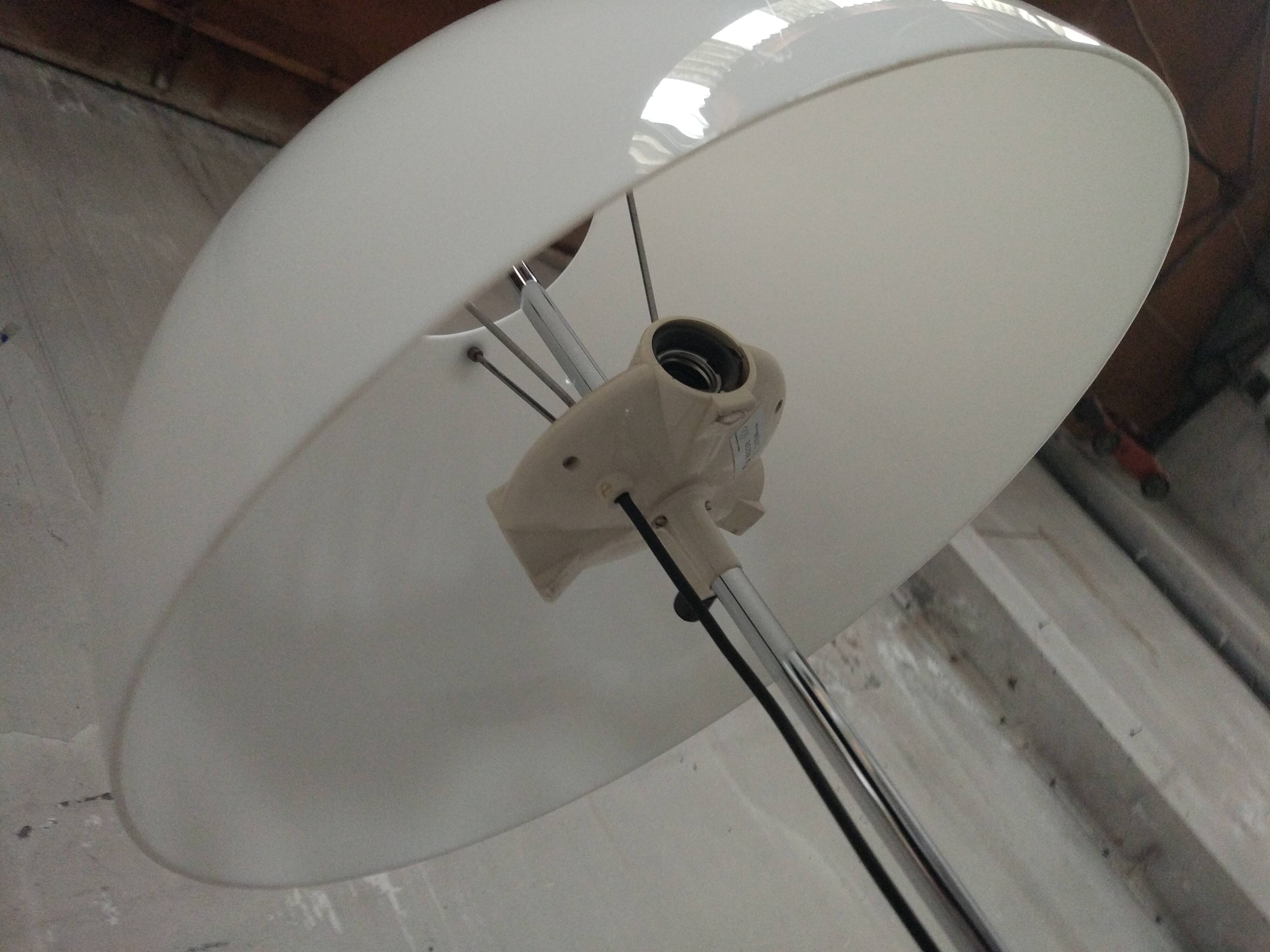 Lampadaire des années 70