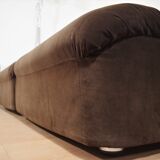 Modular crawler armchairs, 1970s, set of 5