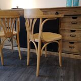Pair of bistro chairs