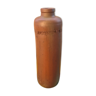 Old Bottle Sandstone Erven Lucas Bols't Lootsje AMSTERDAM 1/4 Vintage Liter