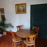 Table vigneronne XIXème