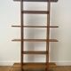 Pair of shelves/bookcases in elm by Roland Haeusler for Maison Regain.