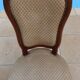 Antique chair with roulette wheel