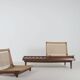 Set of Danish armchairs TV161 designed by Hans Olsen for Bramin, 1950s