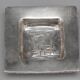 Rey Urban sterling silver ashtray, Sweden, 1970, signed and stamped.