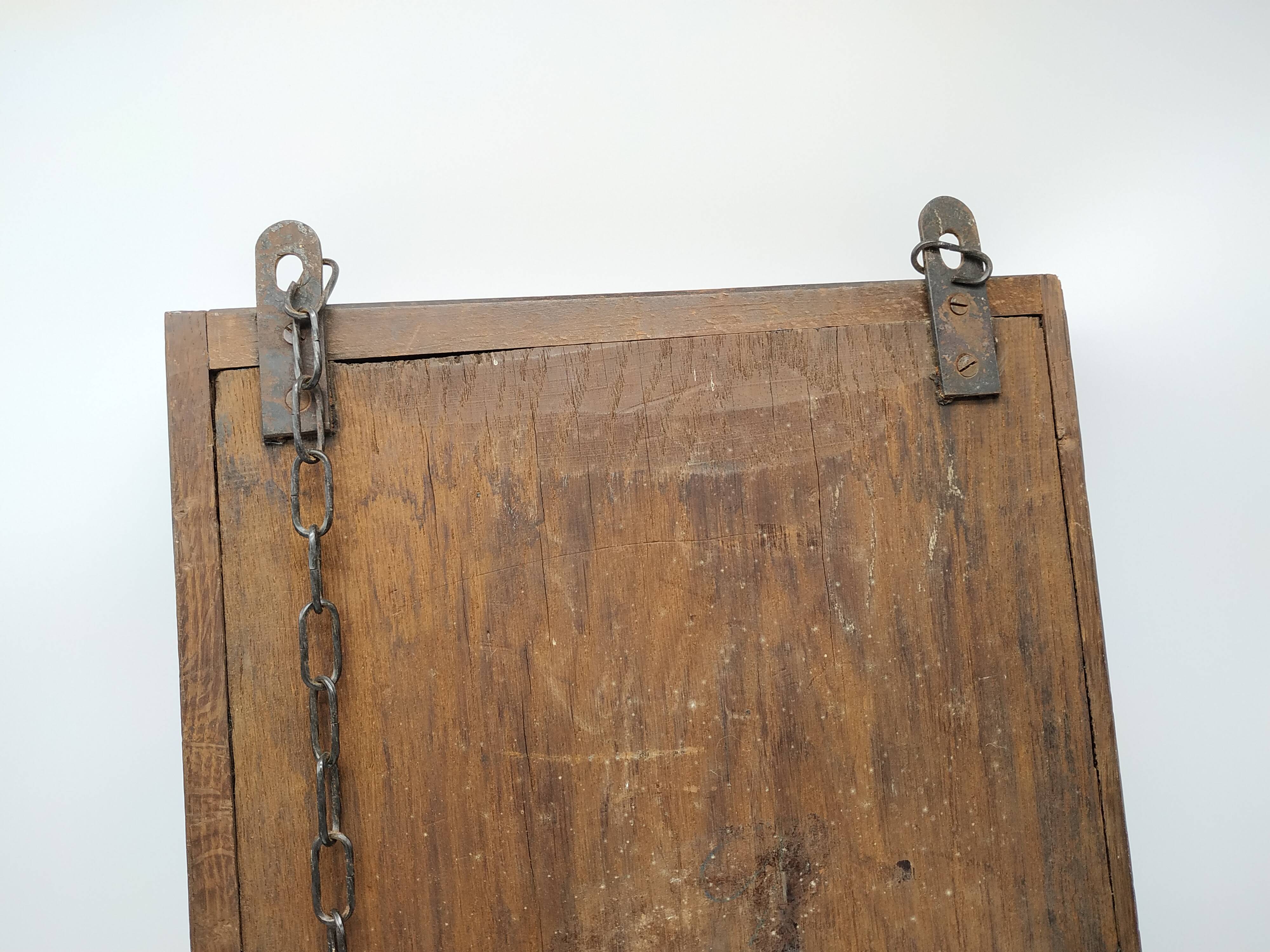 Renaissance style wooden sculpture