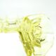 Art Deco bonbonniere, crystal, Moser, Czechoslovakia, 1930s