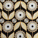 Parisian art deco sideboard in raw oak 1930