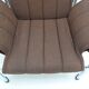 Fauteuil chromé du milieu du siècle par Viliam Chlebo pour Kodreta Myjava, années 1980.