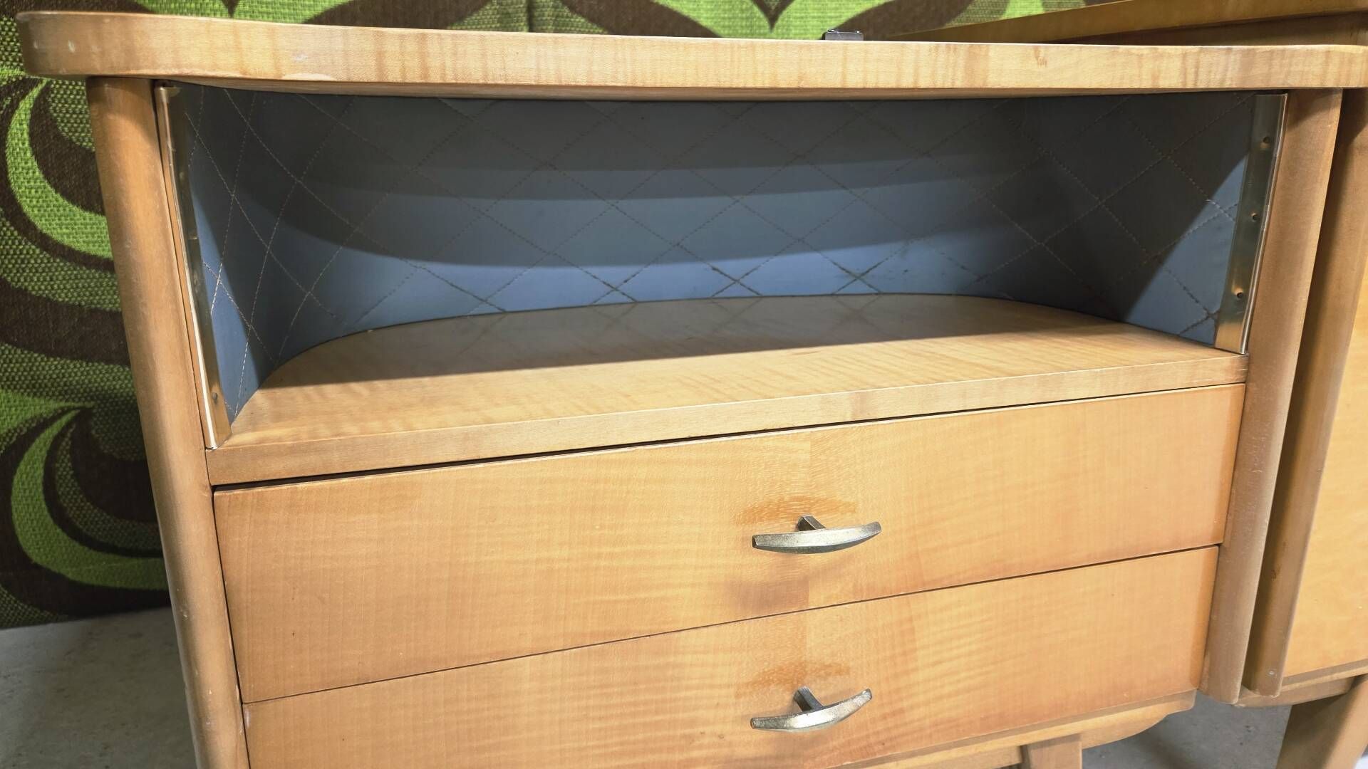 Enfilade basse modulable vintage années 1960 vintage