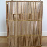 Bamboo wall shelf