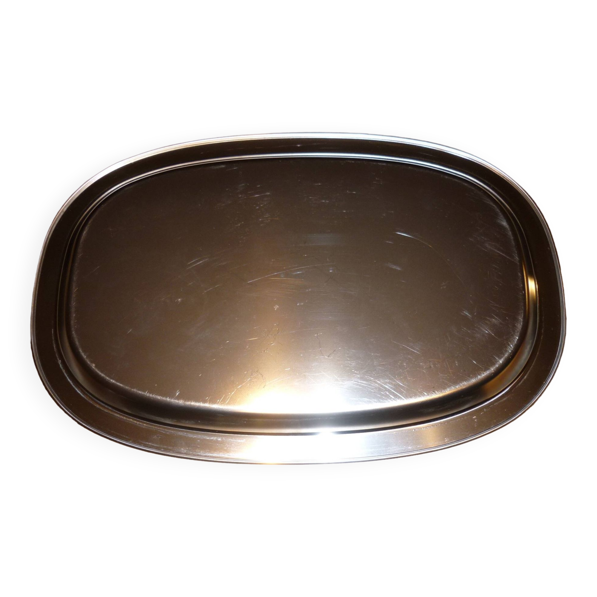 WMF Cromargan stainless steel serving tray 49X33