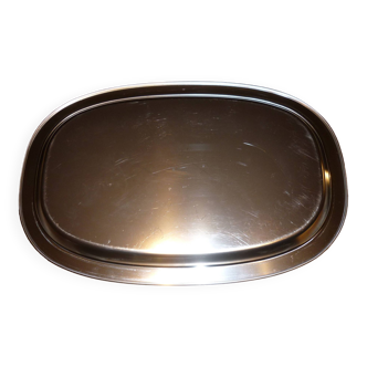 Plateau de service en acier inox WMF Cromargan 49X33