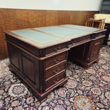 English Antique Desk Partnerdesk