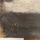 Oil on panel still life bouquet signed early 20th century.