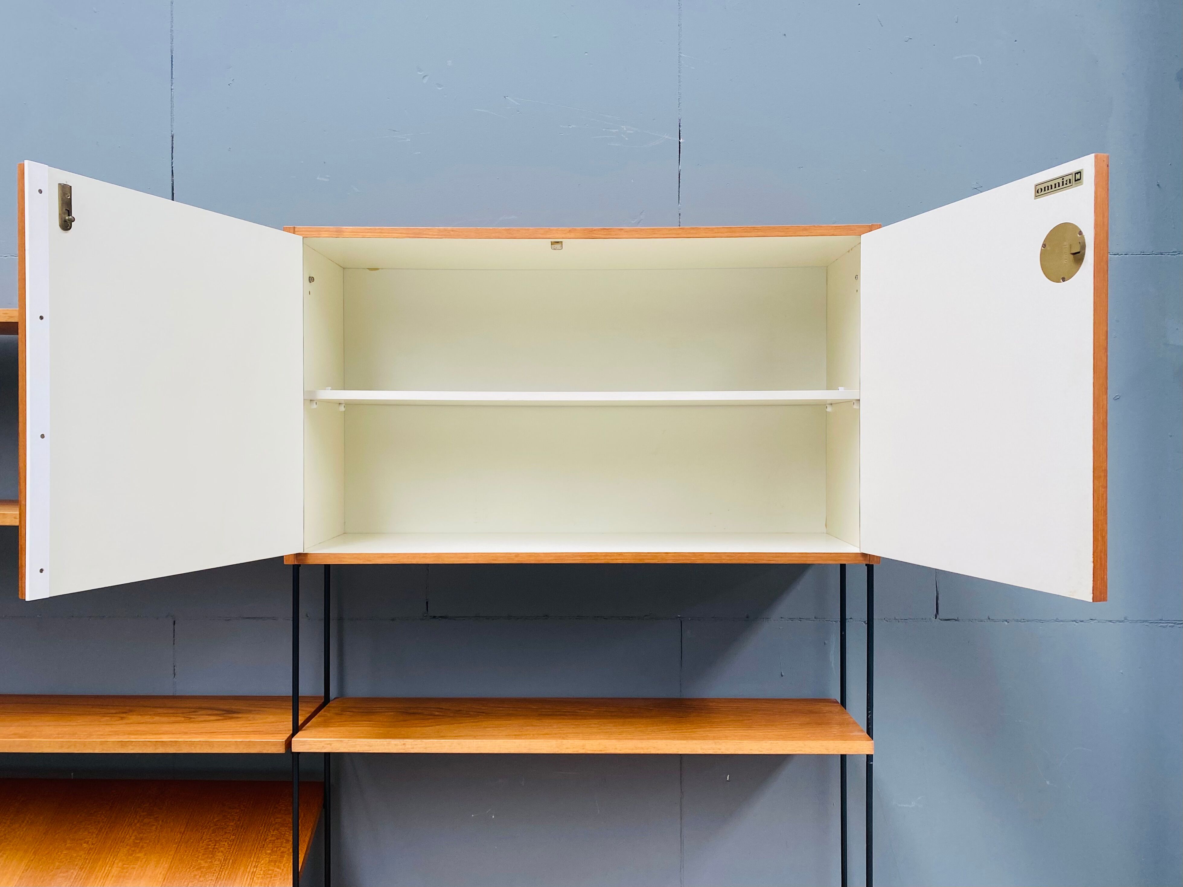 Shelf by Dieter Hilker for Omnia, 1960s.