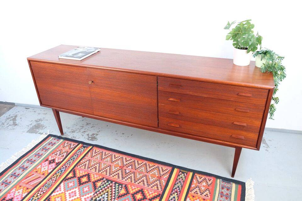 Vintage teak buffet/sideboard WK, 1960s-70s.
