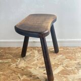 Vintage tripod stool