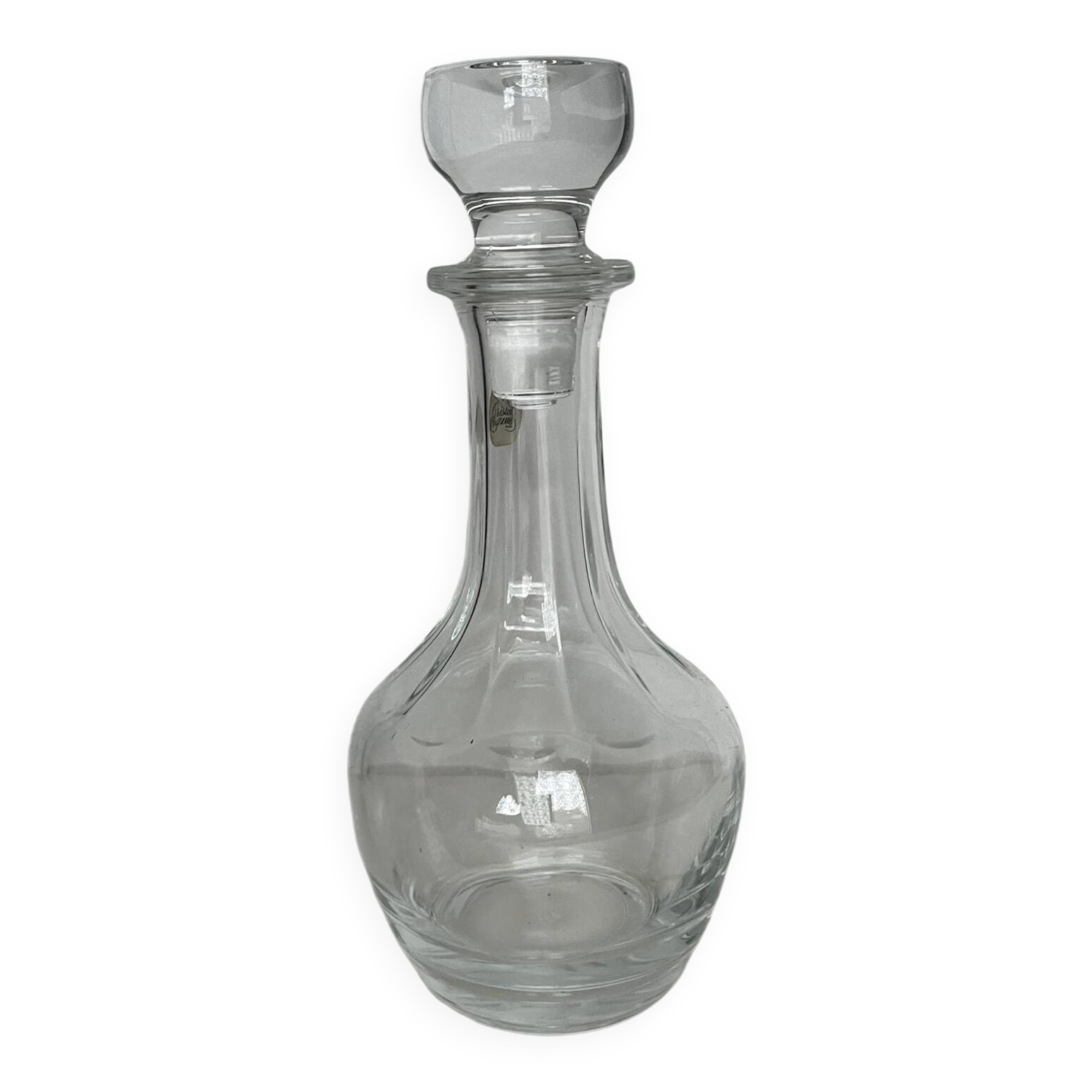 Crystal decanter
